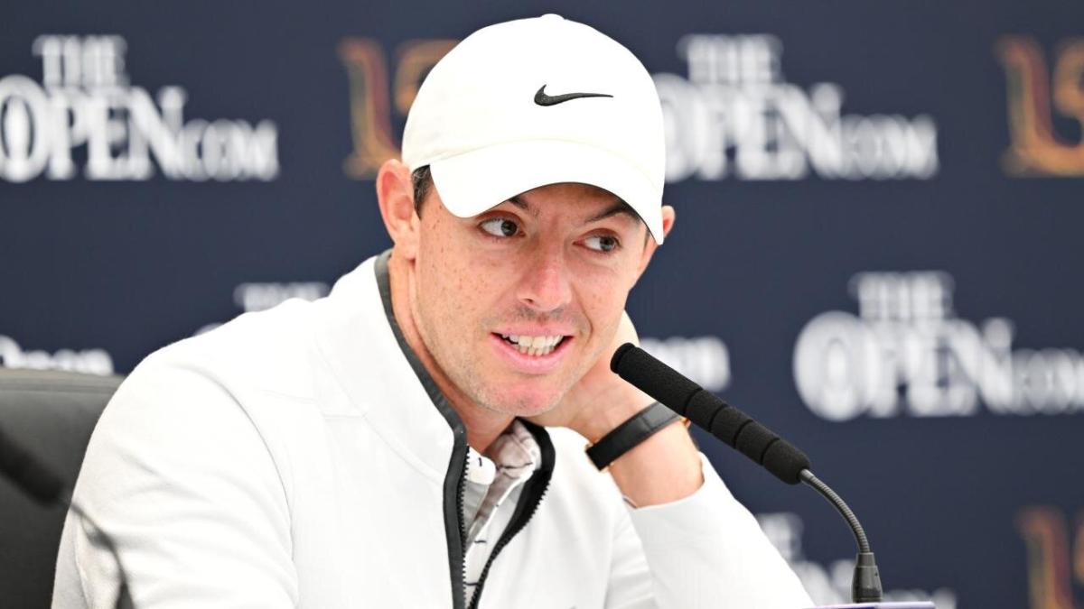Golfer Rory McIlroy